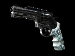StatTrak™ R8 Revolver | Grip (Well-Worn)