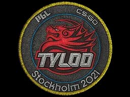 Patch | Tyloo | Stockholm 2021