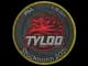 Patch | Tyloo | Stockholm 2021 CS2 skin