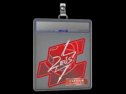 Sticker Slab | Zeus | Atlanta 2017