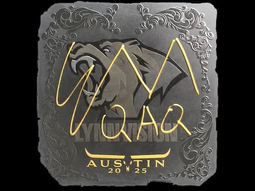 Sticker | EmiliaQAQ (Foil) | Austin 2025