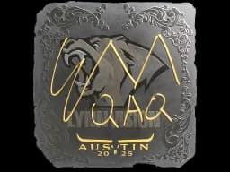 Sticker | EmiliaQAQ (Foil) | Austin 2025