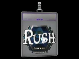 Sticker Slab | RUSH (Foil) | London 2018