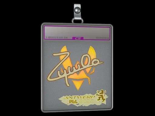 Sticker Slab | ZywOo (Holo) | Antwerp 2022