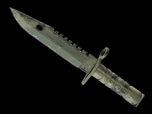 ★ StatTrak™ M9 Bayonet | Safari Mesh (Field-Tested)