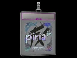 Sticker Slab | piriajr (Holo) | Austin 2025