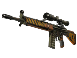 StatTrak™ G3SG1 | Scavenger (Minimal Wear)