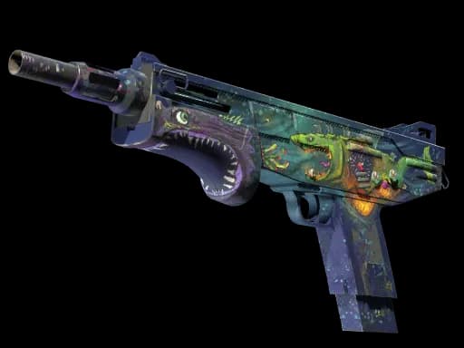 StatTrak™ MAG-7 | Monster Call (Battle-Scarred)