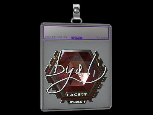 Sticker Slab | byali (Foil) | London 2018