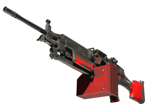 M249 | System Lock (Battle-Scarred)