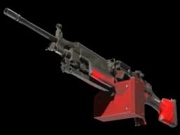 M249 | System Lock (Battle-Scarred)