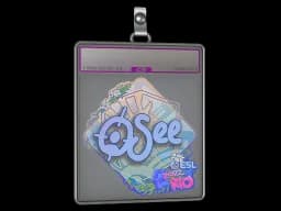 Sticker Slab | oSee (Holo) | Rio 2022