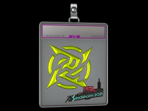 Sticker Slab | Ninjas in Pyjamas (Foil) | Stockholm 2021