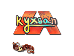 Sticker | kyxsan (Holo) | Paris 2023