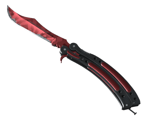 ★ Butterfly Knife | Slaughter (Field-Tested)