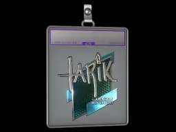 Sticker Slab | tarik (Foil) | Boston 2018