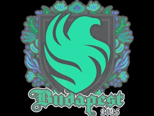 Sticker | Falcons | Budapest 2025