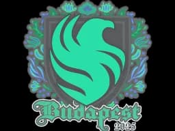 Sticker | Falcons | Budapest 2025