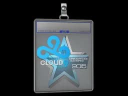 Sticker Slab | Cloud9 | Cluj-Napoca 2015