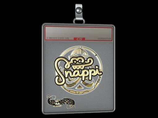 Sticker Slab | Snappi (Gold) | Paris 2023