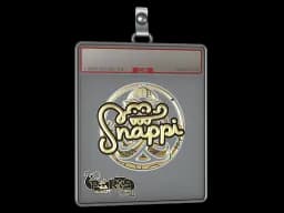 Sticker Slab | Snappi (Gold) | Paris 2023