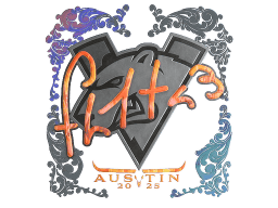 Sticker | FL1T (Holo) | Austin 2025