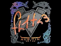 Sticker | FL1T (Holo) | Austin 2025