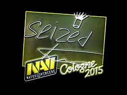 seized (Foil) | Cologne 2015