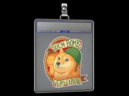 Sticker Slab | Bomb Doge