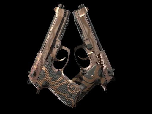 Dual Berettas | Mystic Conjunction (Field-Tested)