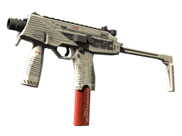 MP9 | Airlock (Well-Worn)