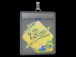 Sticker Slab | REZ | Rio 2022