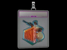 Sticker Slab | Roosty Boosty (Foil)