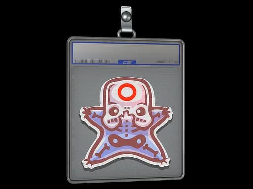 Sticker Slab | Skull Troop