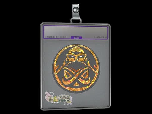 Sticker Slab | ENCE (Glitter) | Paris 2023