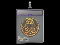 Sticker Slab | ENCE (Glitter) | Paris 2023