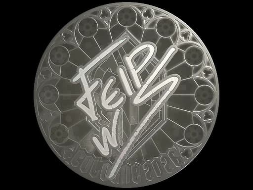 Sticker | felps (Foil) | Cologne 2026