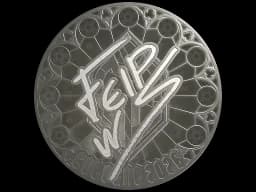 Sticker | felps (Foil) | Cologne 2026