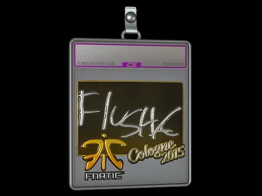 Sticker Slab | flusha (Foil) | Cologne 2015