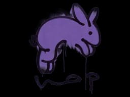 Sealed Graffiti | Hop (Monster Purple)