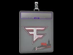 Sticker Slab | FaZe Clan (Holo) | Stockholm 2021