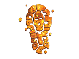 Sticker | T Tracks (Glitter)