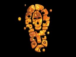 Sticker | T Tracks (Glitter)