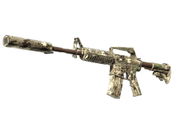 M4A1-S | VariCamo (Well-Worn)