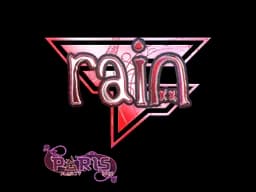 Sticker | rain (Holo) | Paris 2023