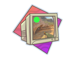 Sticker | Old School (Lenticular)