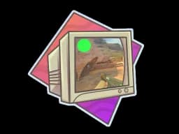 Sticker | Old School (Lenticular)