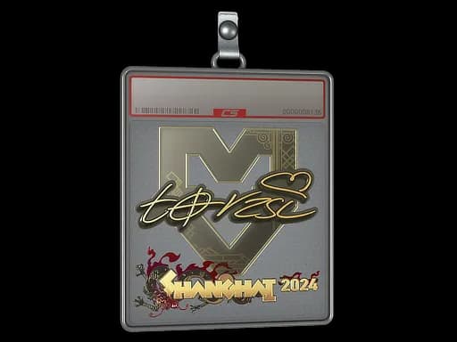 Sticker Slab | torzsi (Gold) | Shanghai 2024