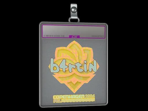 Sticker Slab | b4rtiN (Holo) | Copenhagen 2024