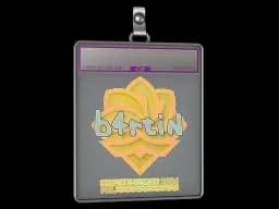 Sticker Slab | b4rtiN (Holo) | Copenhagen 2024